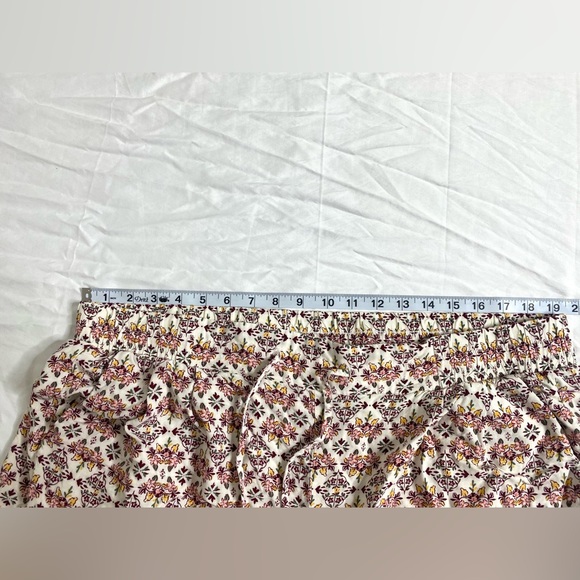 Torrid Womens Pull-On Wide Leg Floral High Rise Pants - Picture 9 of 12